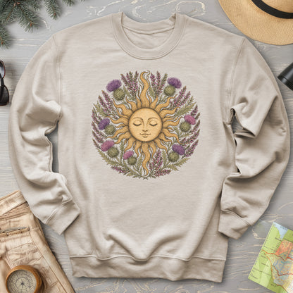 Thistle Celestial Sun Sweatshirt