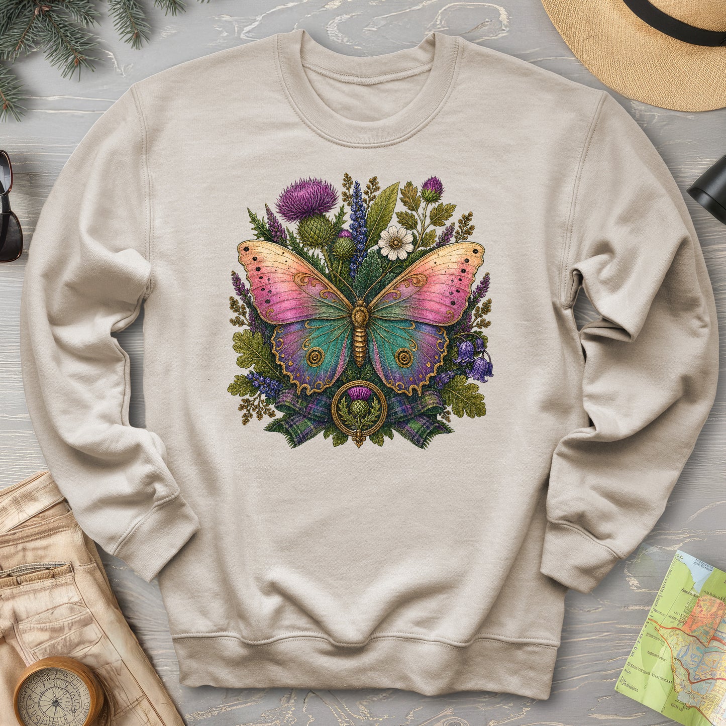 Scottish Bloom Sweatshirt