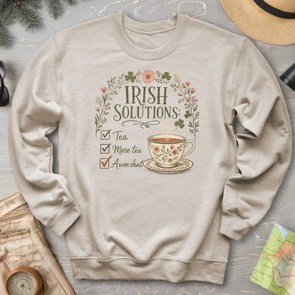 Irish Solutions Tea Cup Sweatshirt