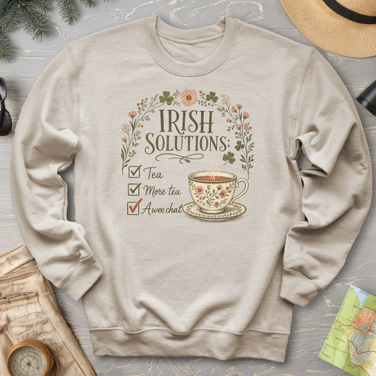 Irish Solutions Tea Cup Sweatshirt