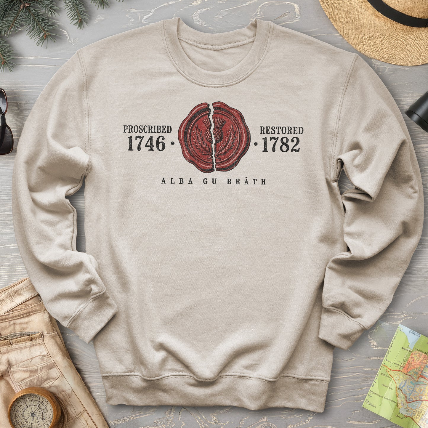1746 Remembered Seal Sweatshirt