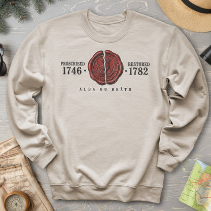 1746 Remembered Seal Sweatshirt