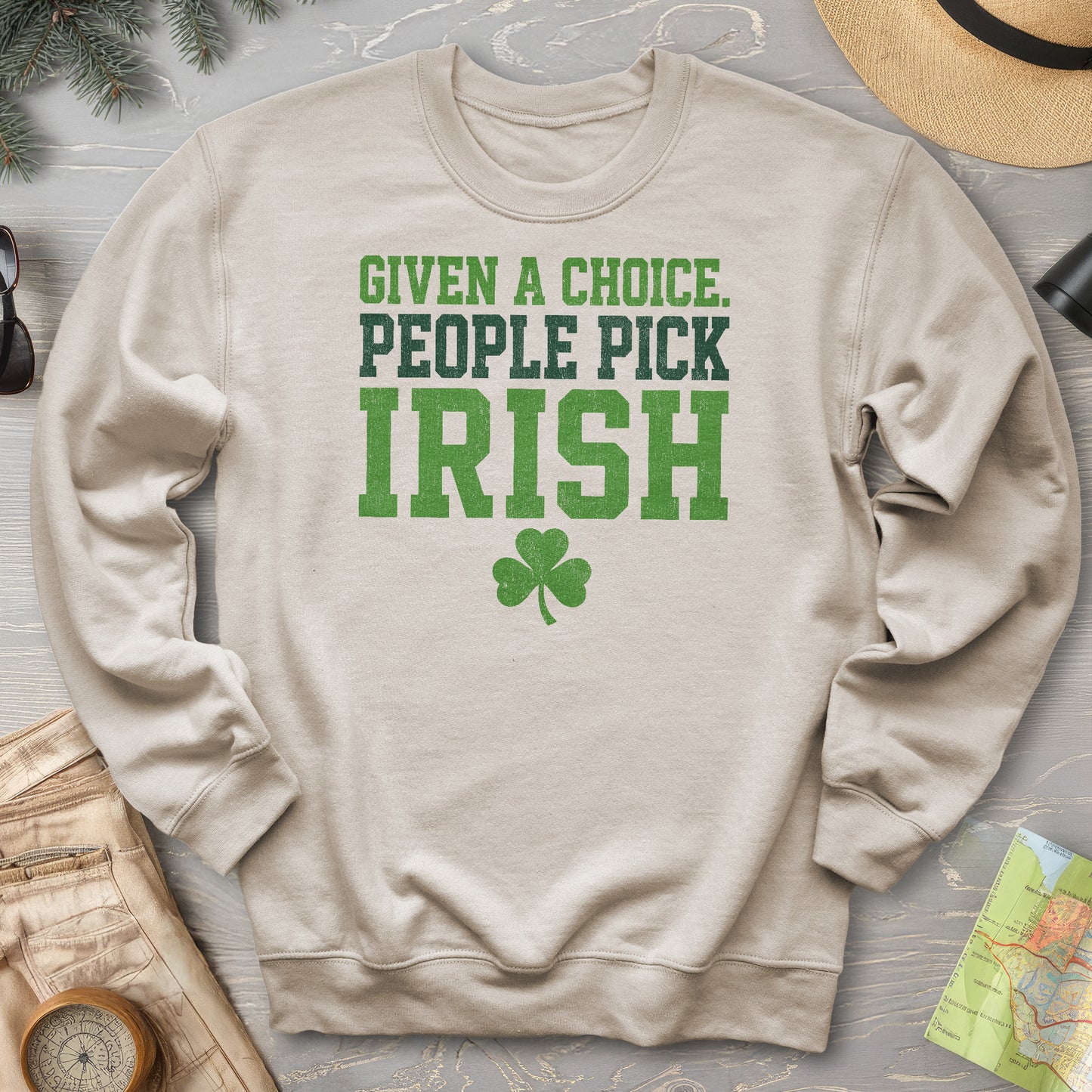 Irish Choice Sweatshirt