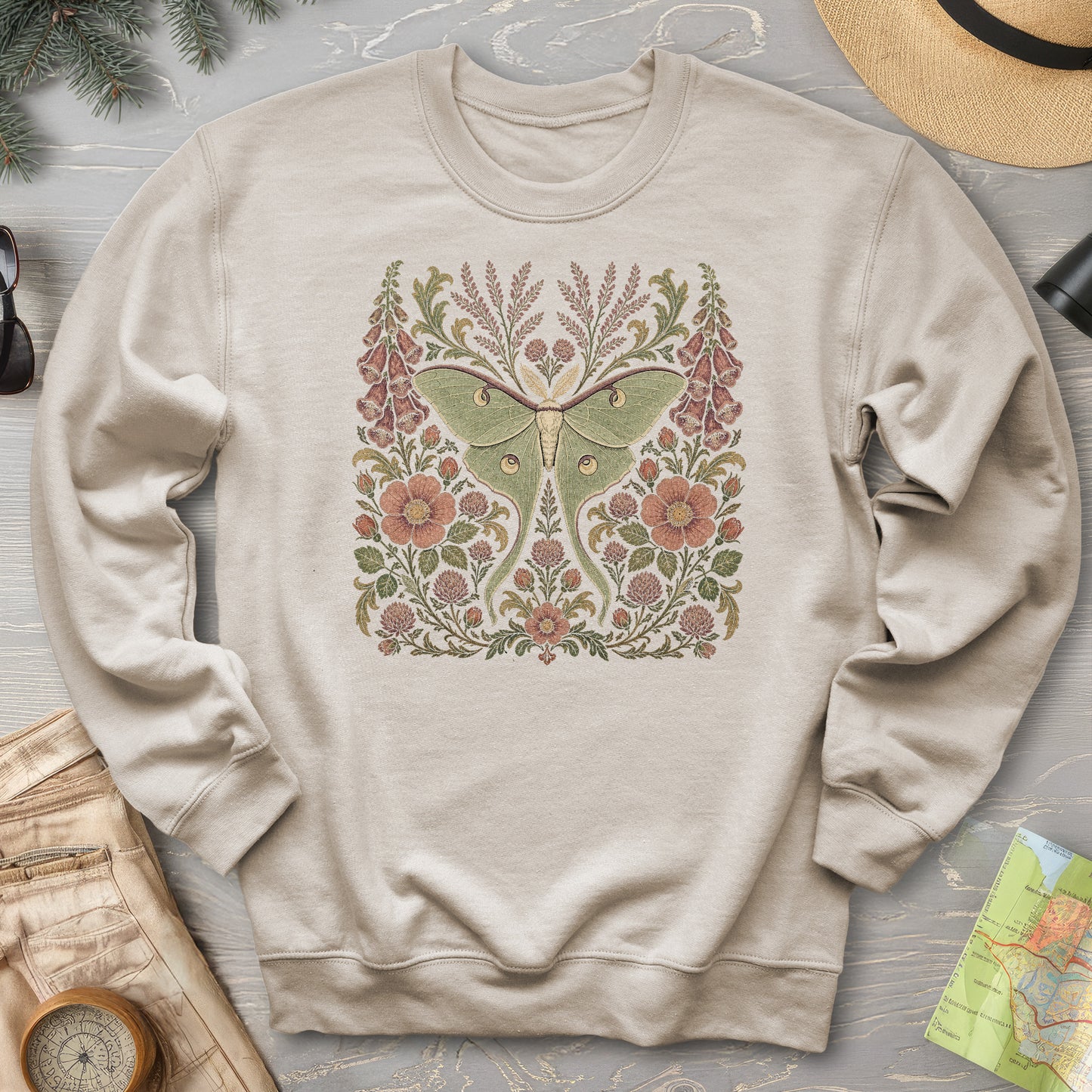 Luna Florals Sweatshirt