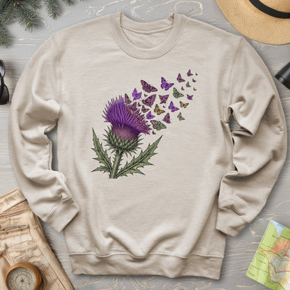 Thistle Transformation Sweatshirt