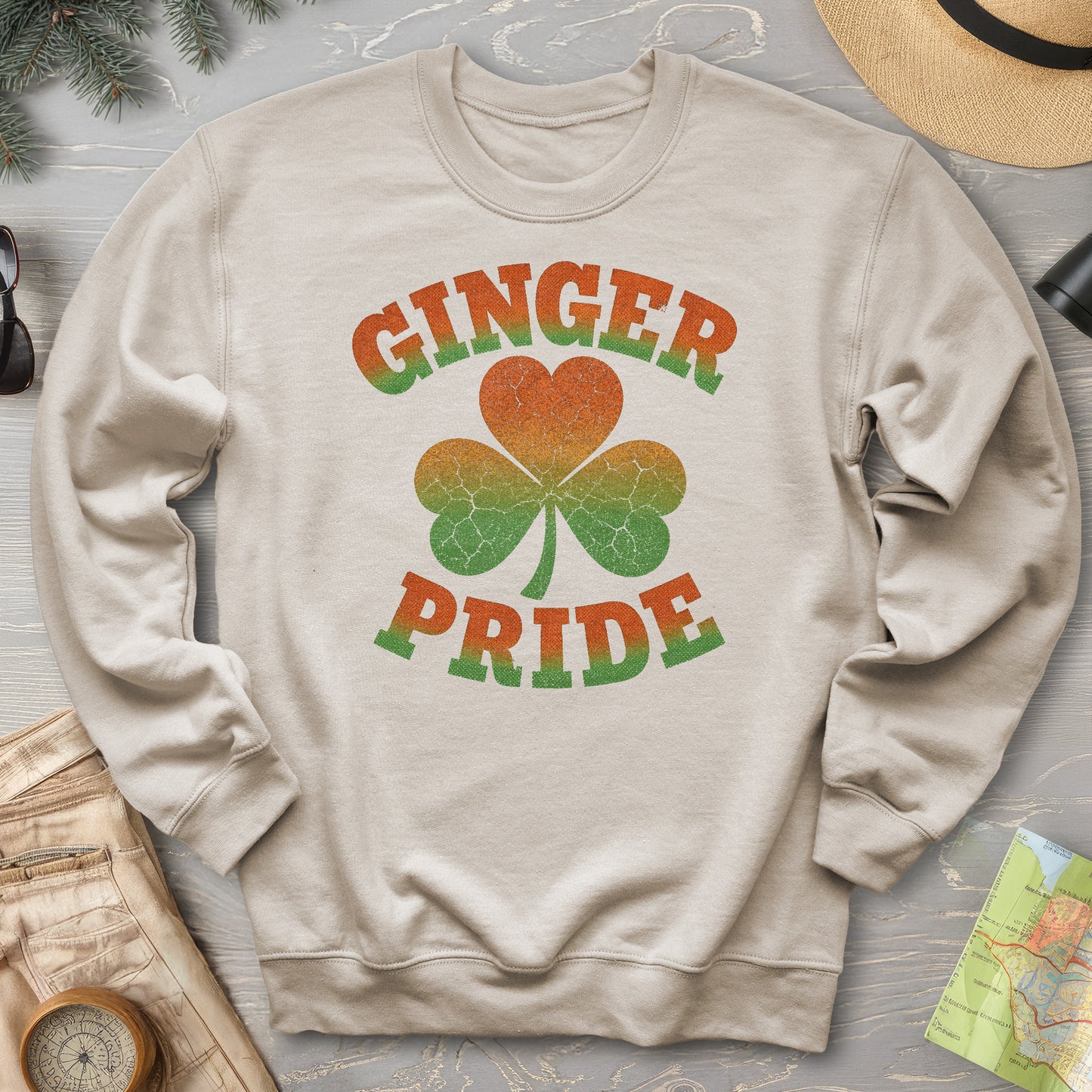 Ginger Pride Sweatshirt