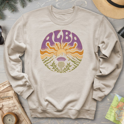 Alba Groovy Sunrise Sweatshirt
