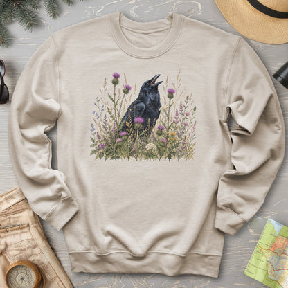 Botanical Raven Sweatshirt