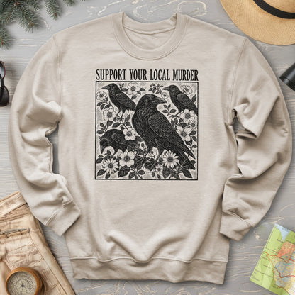 Crow Local Murder Sweatshirt