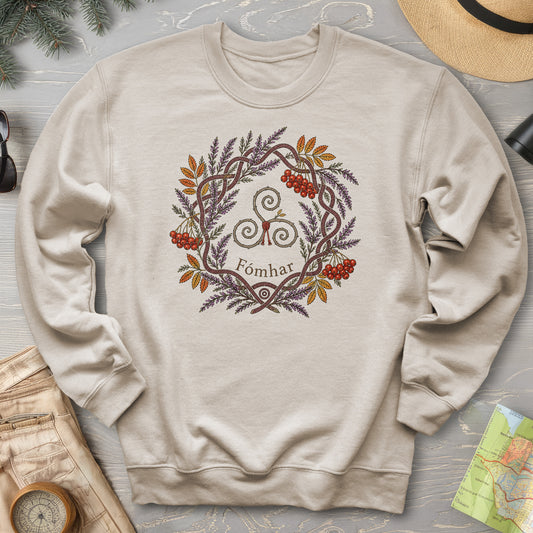 Fómhar Triskele Sweatshirt