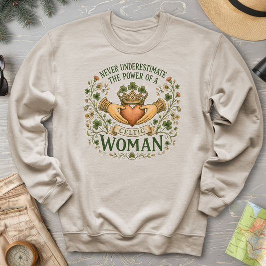 Celtic Woman Power Sweatshirt