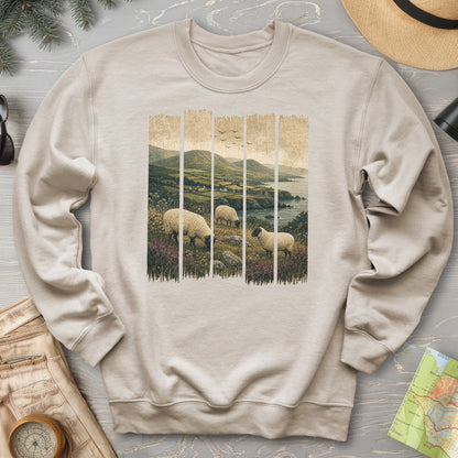 Ireland Sheep Panels Sweatshirt
