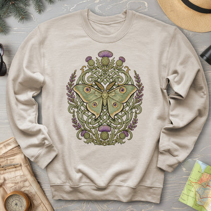 Emperor Moth Thistle Sweatshirt