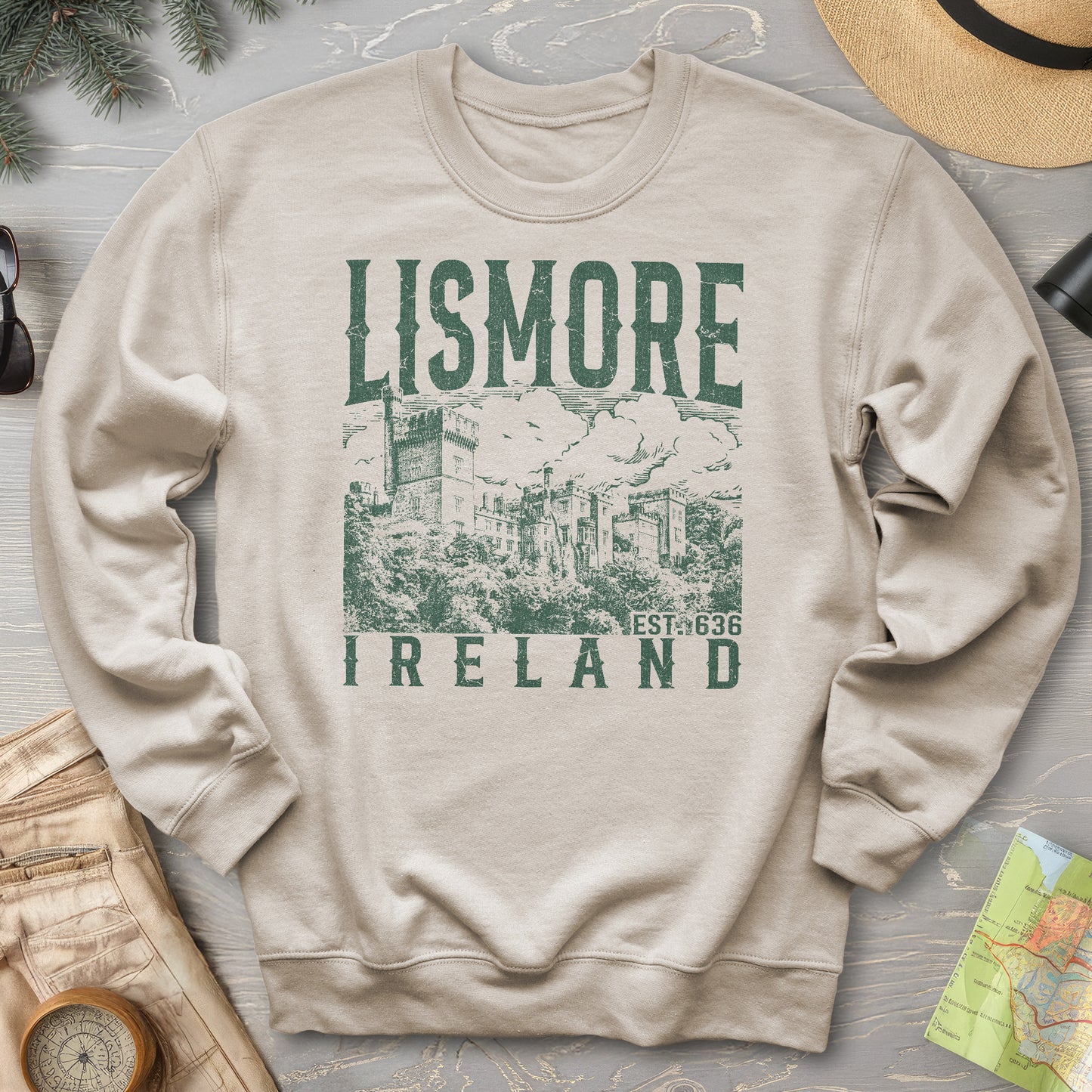 Lismore Ireland Sketch Sweatshirt