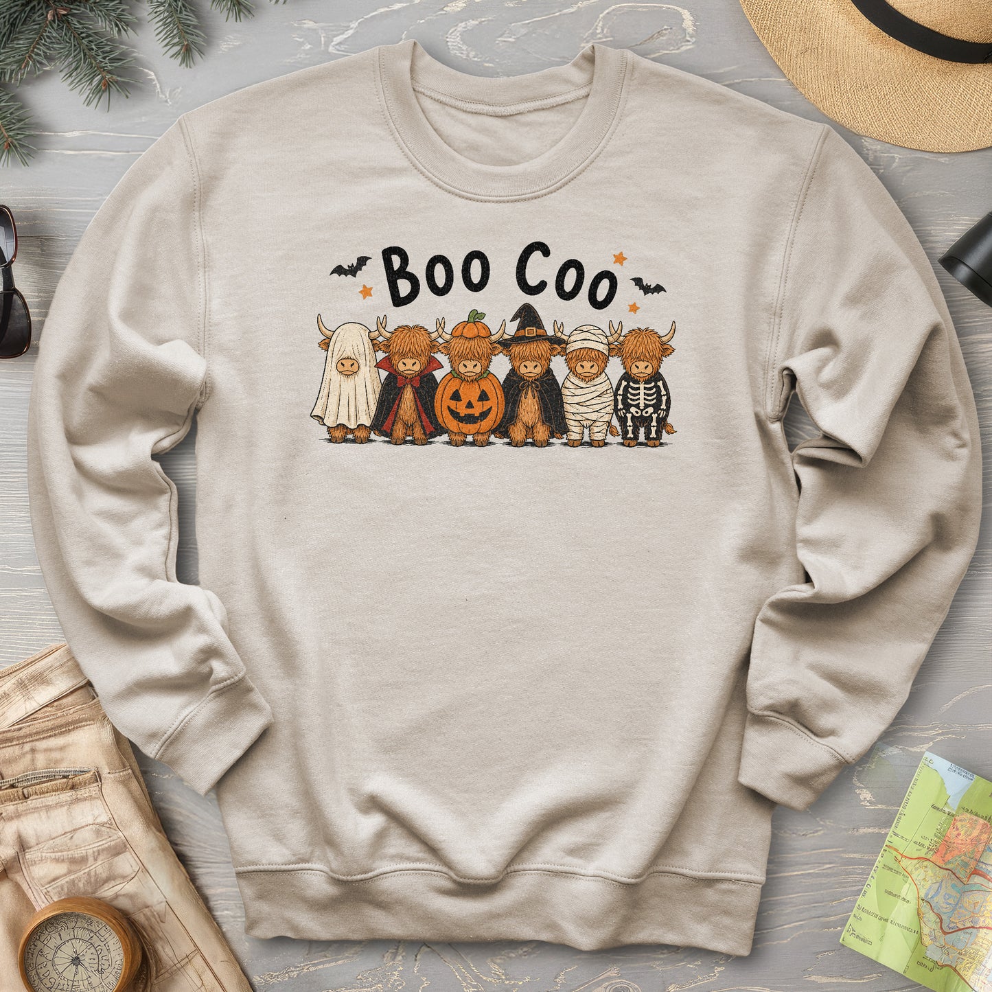 Boo Coo Costumes Sweatshirt