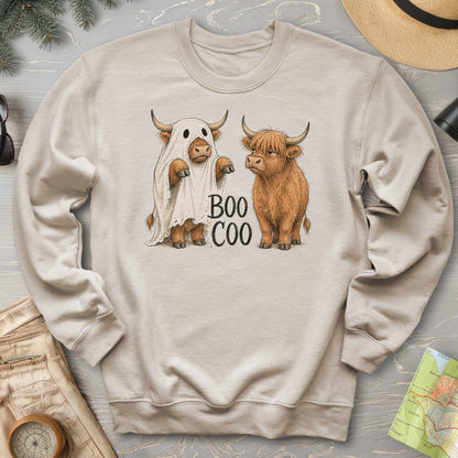 Boo Coo Duo Sweatshirt