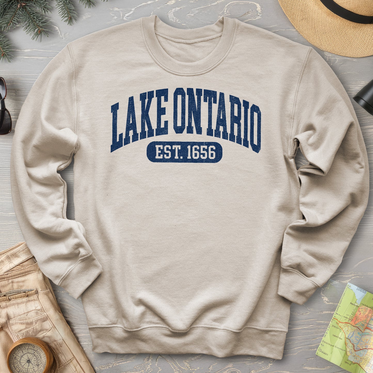 Lake Ontario Varsity Sweatshirt