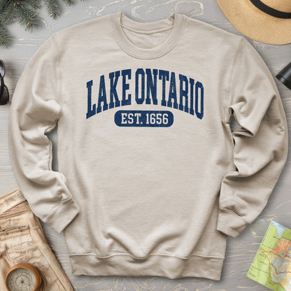 Lake Ontario Varsity Sweatshirt