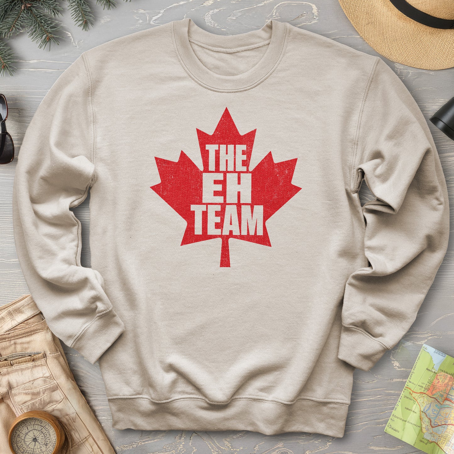 Eh Team Canada Sweatshirt