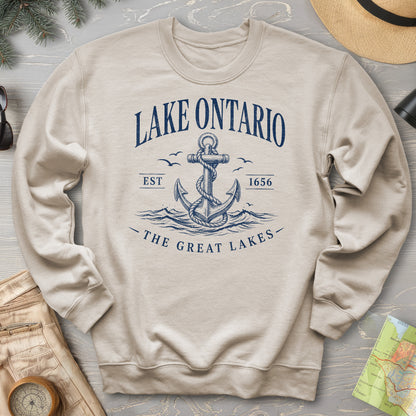 Lake Ontario Anchor Sweatshirt
