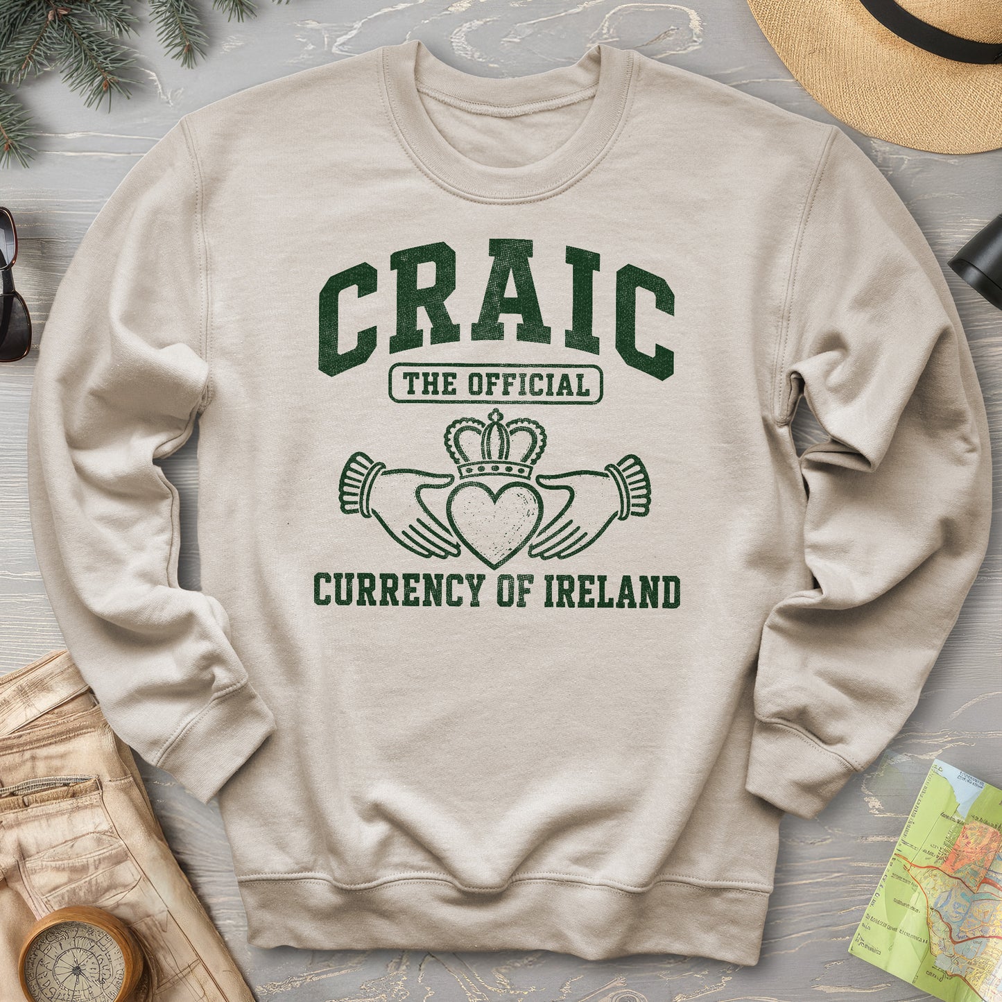 Craic Currency Sweatshirt