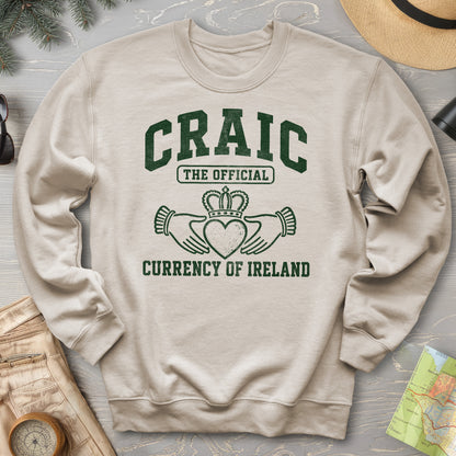 Craic Currency Sweatshirt