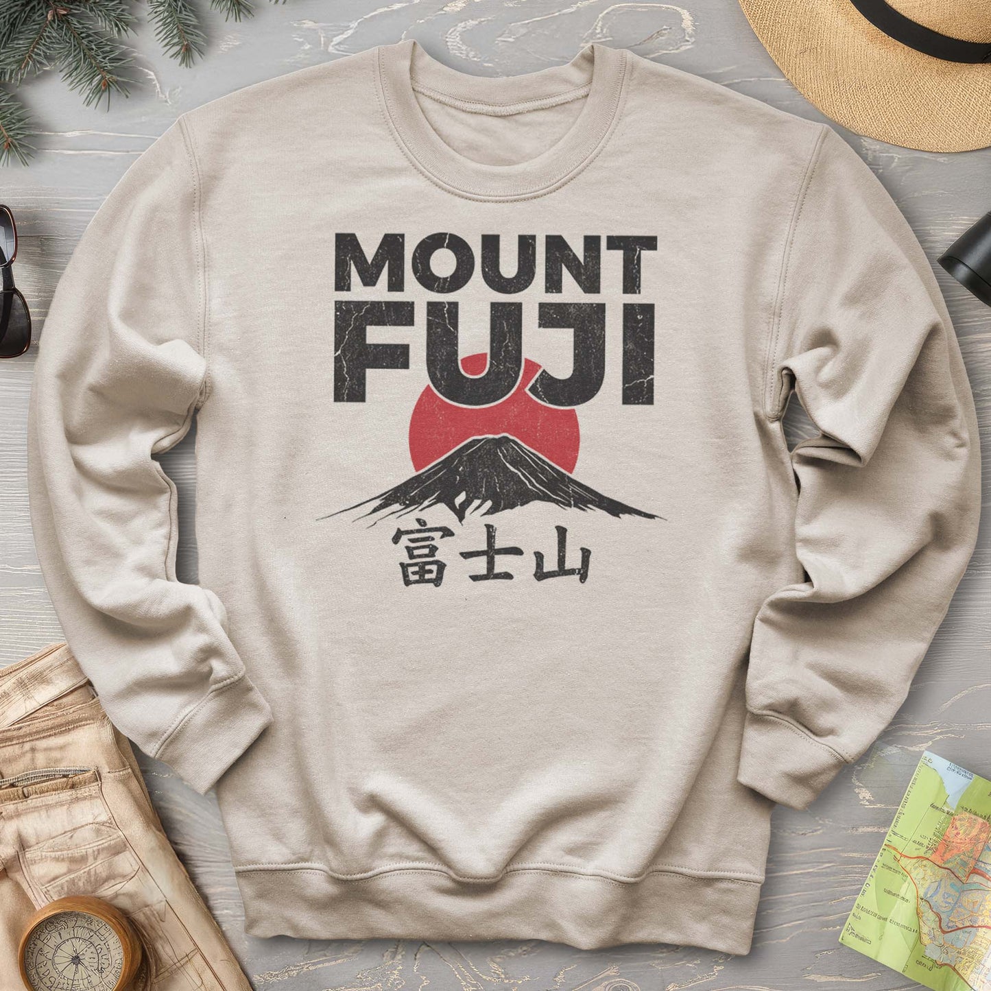 Mount Fuji Classic Sweatshirt
