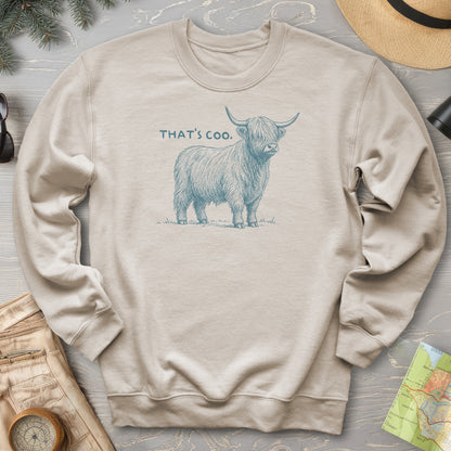 That's Coo Sketch Sweatshirt