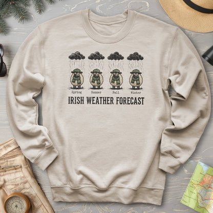 Irish Weather Forecast Sweatshirt