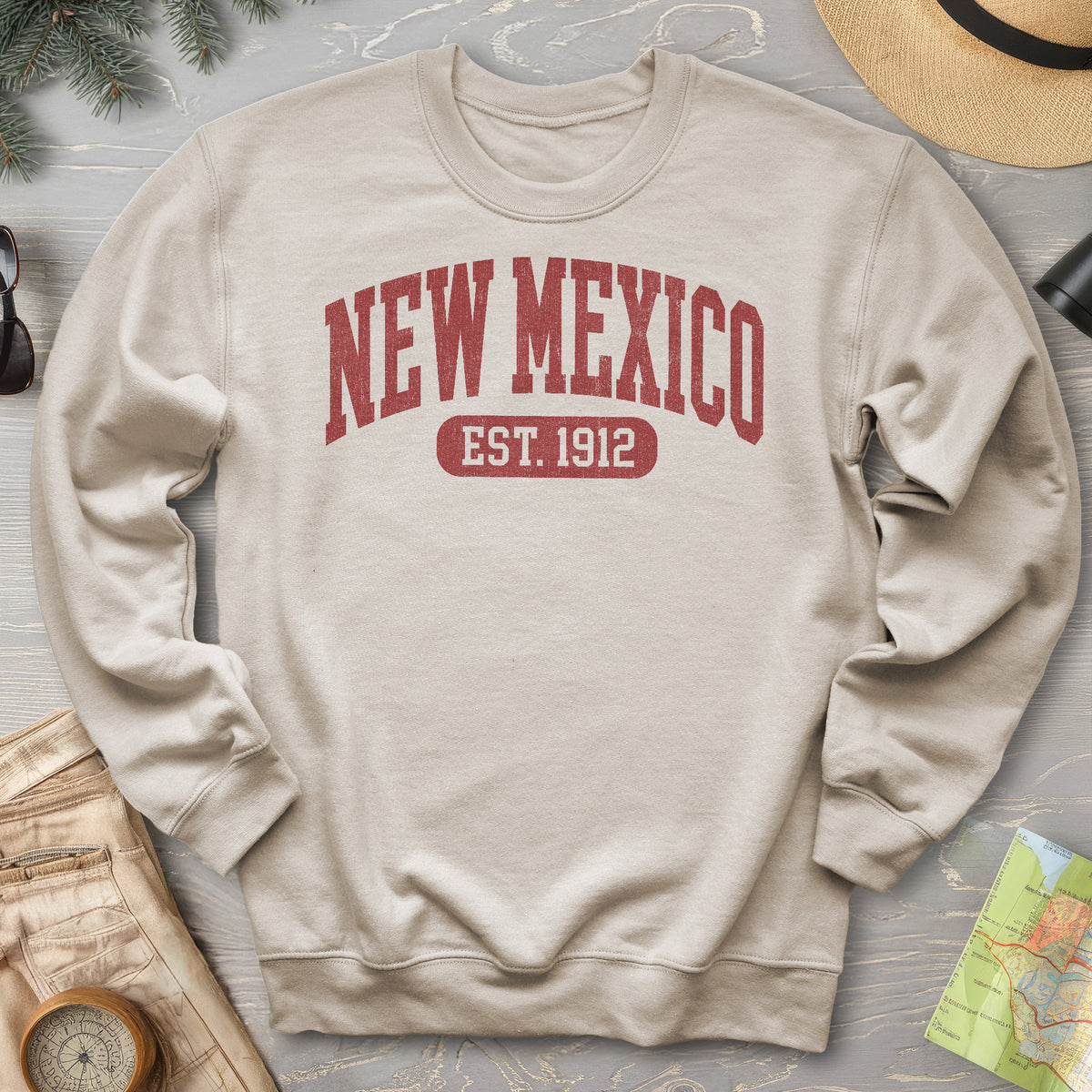 New Mexico Est 1912 Sweatshirt