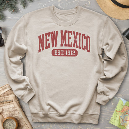 New Mexico Est 1912 Sweatshirt
