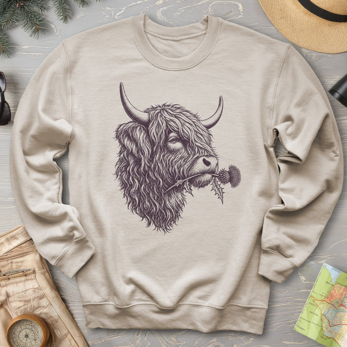 Coo wThistle Sweatshirt