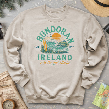 Bundoran Surf Atlantic Sweatshirt