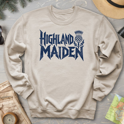 Highland Maiden Thistle Sweatshirt