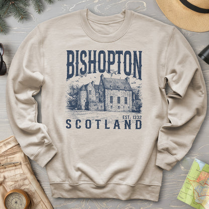 Bishopton Scotland Sketch Sweatshirt