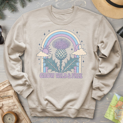 Wild & Free Thistle Sweatshirt