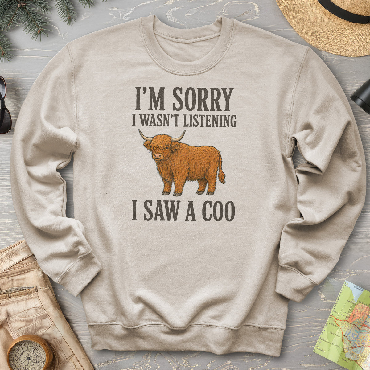 I Saw A Coo Sweatshirt