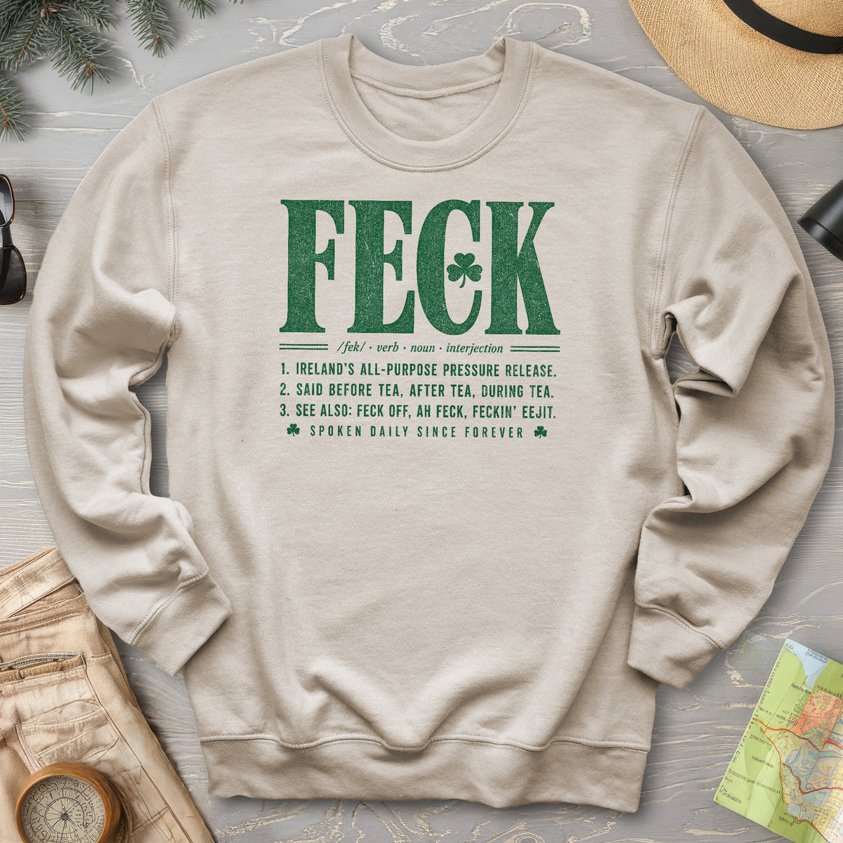 Feck Definition Sweatshirt