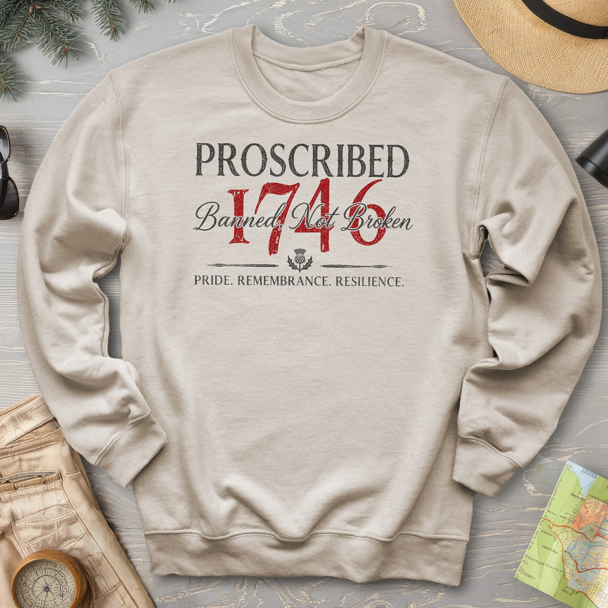 Banned Not Broken Sweatshirt