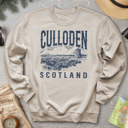 Culloden Scotland Sketch Sweatshirt