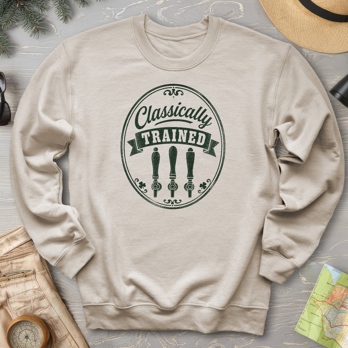 Classically Trained Sweatshirt