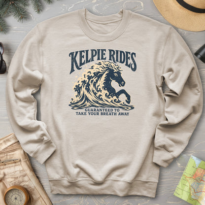 Kelpie Rides Retro Sweatshirt