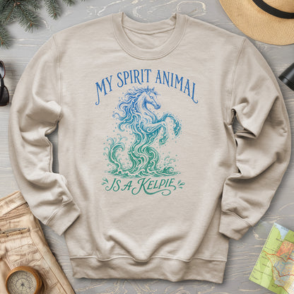 Spirit Animal Kelpie Sweatshirt