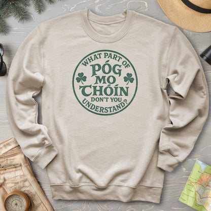 Pog Mo Thoin Badge Sweatshirt