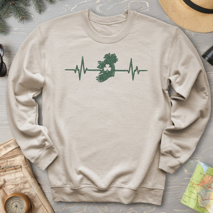 Ireland Heartbeat Sweatshirt