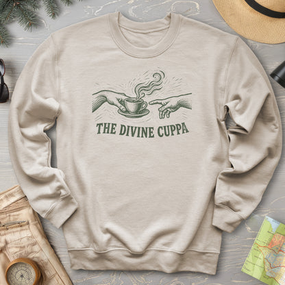 The Divine Cuppa Sweatshirt