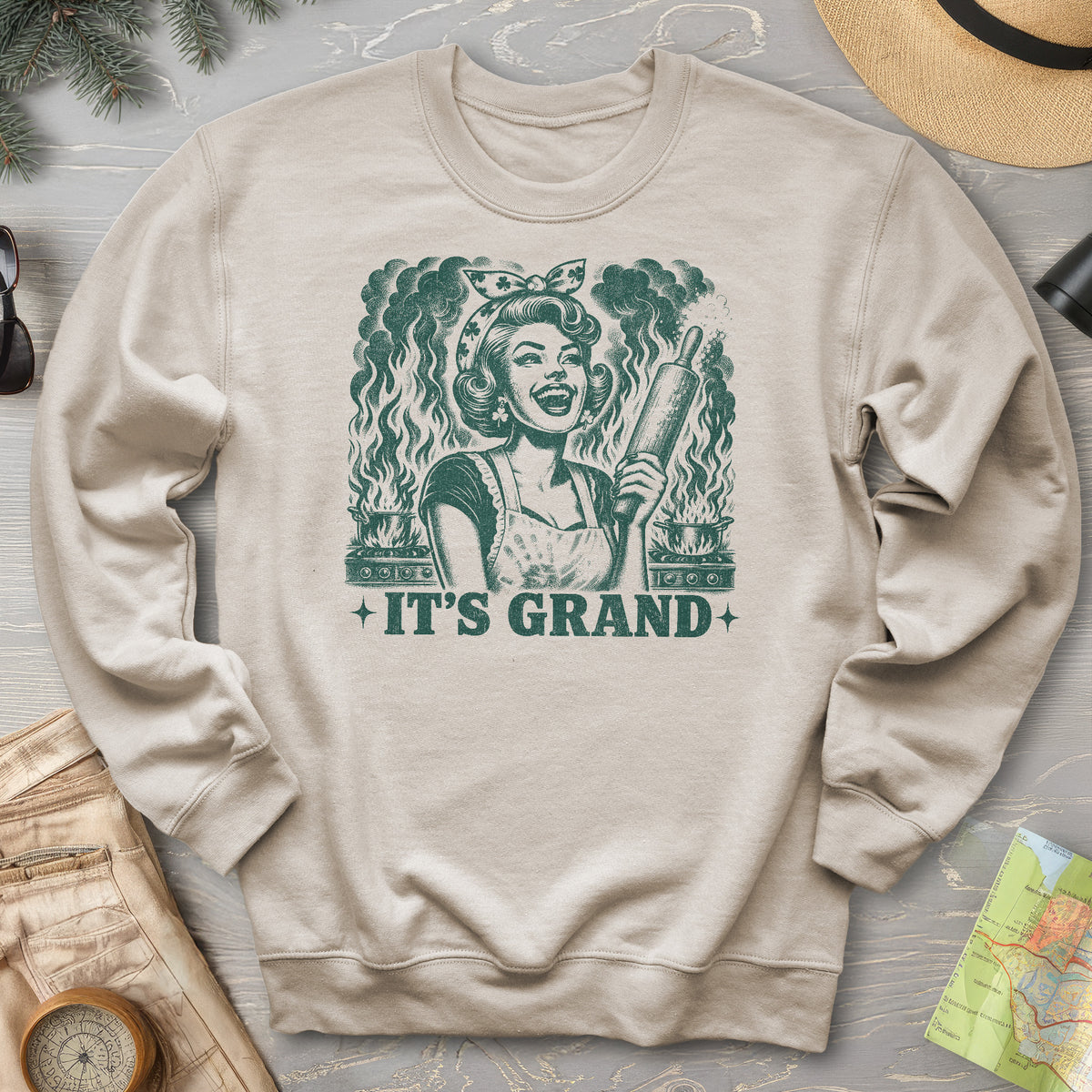 It's Grand Irish Sweatshirt