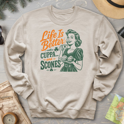 Cuppa Scones Sweatshirt