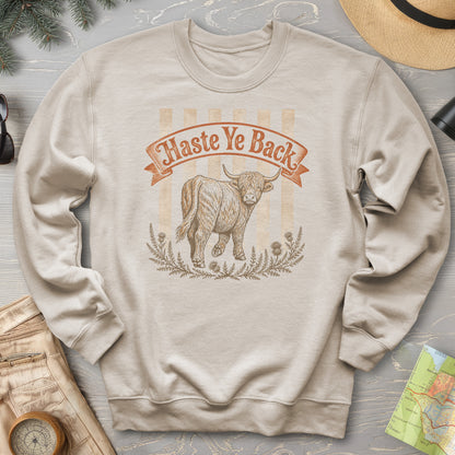Haste Ye Back Coo Sweatshirt