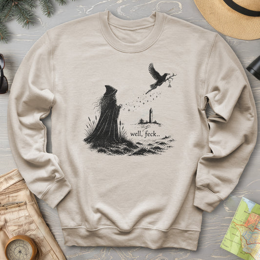 Well Feck Druid Sweatshirt